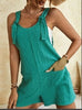 Casual Fashion Suspender Shorts Jumpsuit Strap Pants