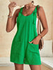 Casual Fashion Suspender Shorts Jumpsuit Strap Pants