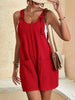 Casual Fashion Suspender Shorts Jumpsuit Strap Pants