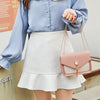 Small Messenger Bag New Sweet And Cute Cat Tassel Decoration Chain One Shoulder Small Square Bag Casual Messenger Bag