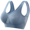 Plus Size Women's Small Chest Push-up Workout Running Yoga