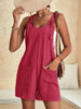 Casual Fashion Suspender Shorts Jumpsuit Strap Pants